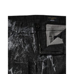 Dolce & Gabbana Multicolor Cotton Tie Dye Skinny Denim Jeans