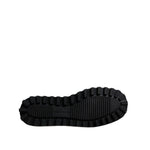Dolce & Gabbana Black Nylon Quilted Logo Patch Sandals Slides Shoes