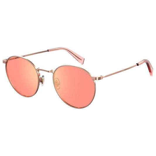 Levi's Gold Metal Sunglasses LELV1005SDDBK1AC