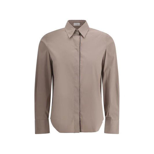 Brunello Cucinelli Shirt with embellishments
