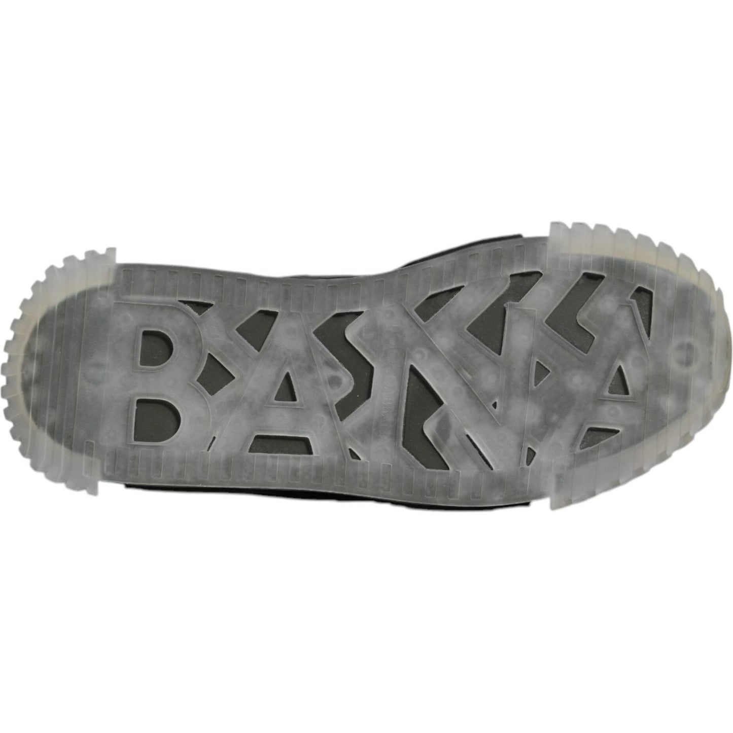 Dolce & Gabbana Black Green Camo NS1 Low Top Sneakers Shoes