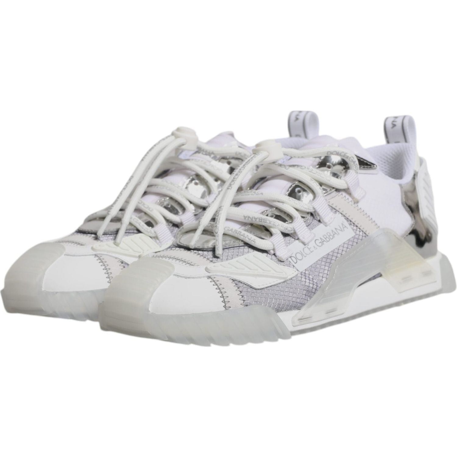 Dolce & Gabbana Multicolor Nylon NS1 Low Top Sneakers Shoes