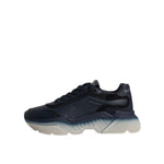 Dolce & Gabbana Navy Blue Daymaster Low Top Men Sneakers Shoes