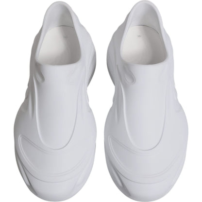 Dolce & Gabbana White Daymaster Low Top Men Sneakers Shoes