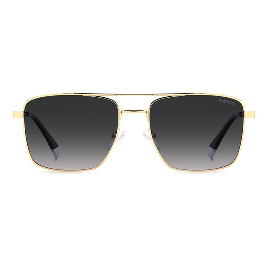 Polaroid Gold Metal Sunglasses Polaroid Dark Slate Gray