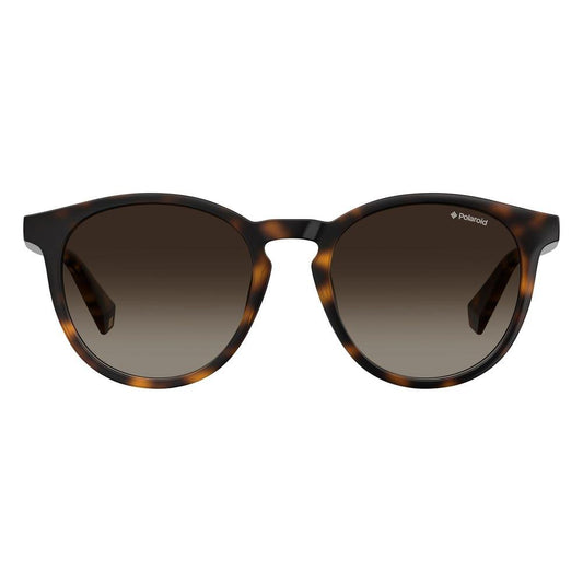 Polaroid Brown Plastic Sunglasses Polaroid Dark Slate Gray