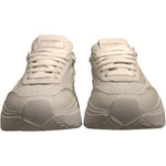 Dolce & Gabbana White Daymaster Leather Low Top Sneakers Shoes