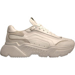 Dolce & Gabbana White Daymaster Leather Low Top Sneakers Shoes