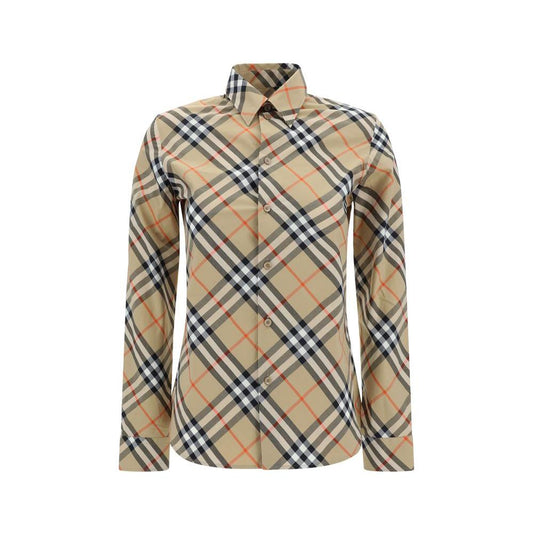 Burberry Archive Check Shirt Burberry Rosy Brown