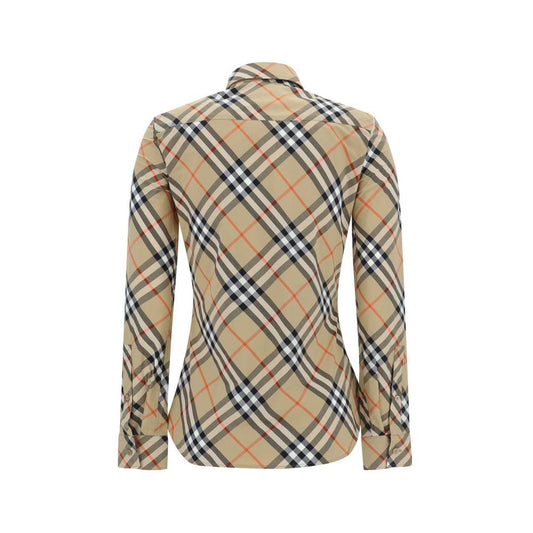 Burberry Archive Check Shirt Burberry Rosy Brown