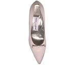 Dolce & Gabbana White Leather High Heels Women Pumps Shoes
