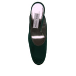 Dolce & Gabbana Green Suede Leather High Heel Pumps Shoes