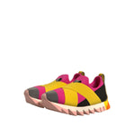 Dolce & Gabbana Multicolor Neoprene Elastic Ibiza Sneakers Shoes