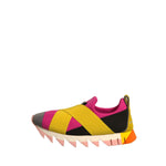 Dolce & Gabbana Multicolor Neoprene Elastic Ibiza Sneakers Shoes