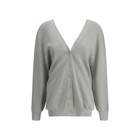 SA SU PHI Double Side V Cardigan SA SU PHI Dark Gray