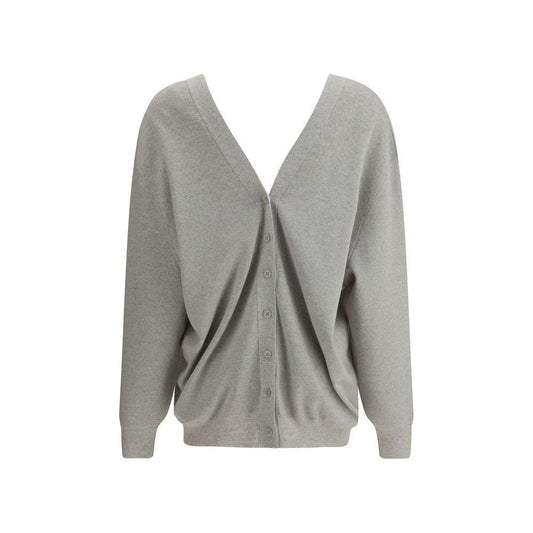 SA SU PHI Double Side V Cardigan SA SU PHI Dark Gray