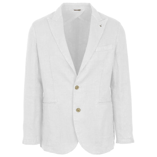 AT.P.CO White Linen Blazer AT-14677-IT44 | XS