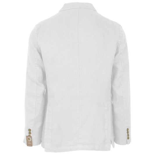 AT.P.CO White Linen Blazer AT-14677-IT44 | XS