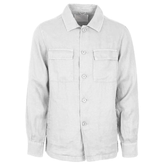 AT.P.CO White Linen Shirt AT-14682-XS