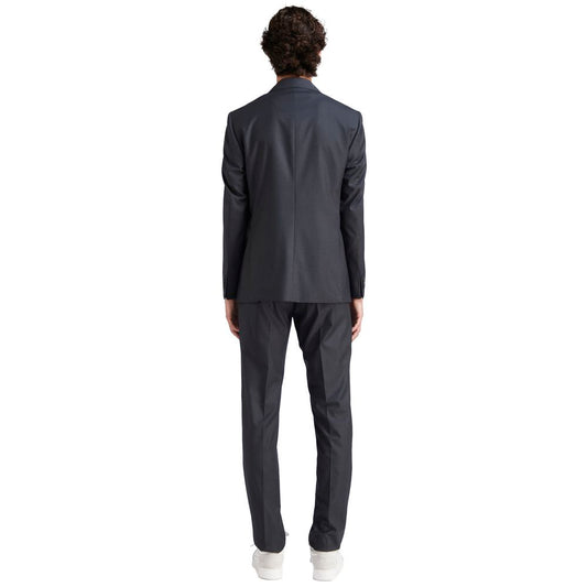 AT.P.CO Gray Polyester Suit AT-14684-IT56 | 3XL