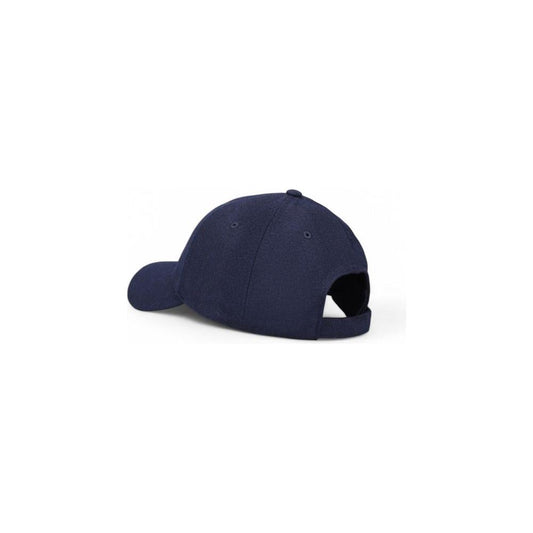 Calvin Klein Blue Wool Hats & Cap Calvin Klein Dark Slate Gray