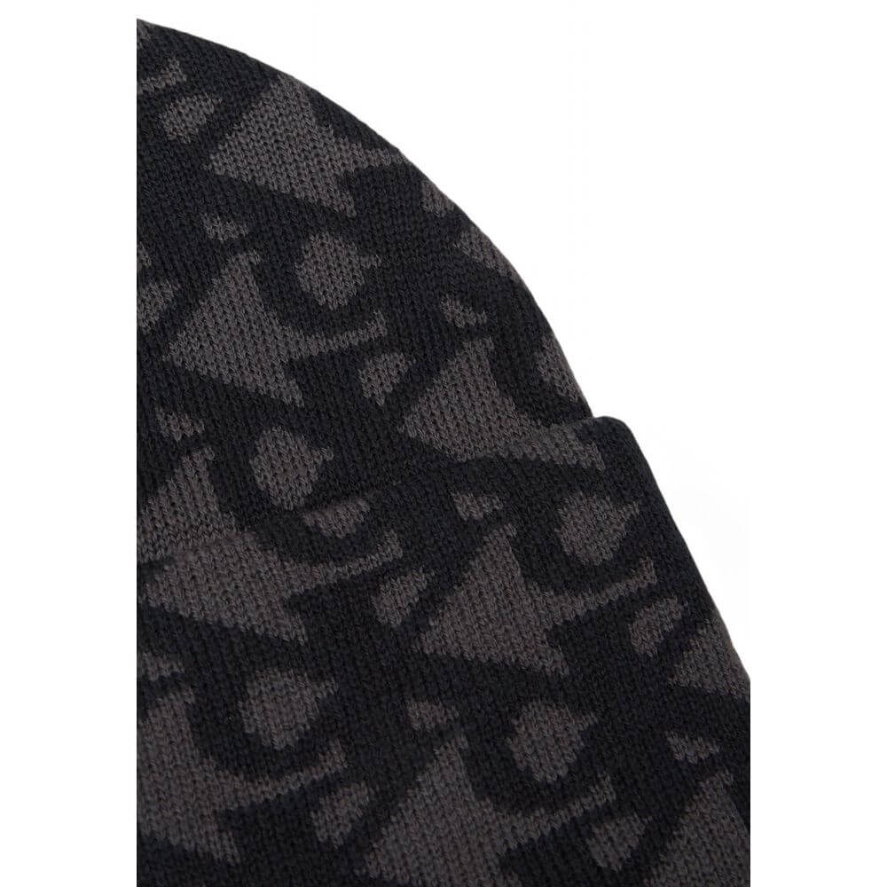 Calvin Klein Jeans Black Recycled Polyester Caps Baseball Hat