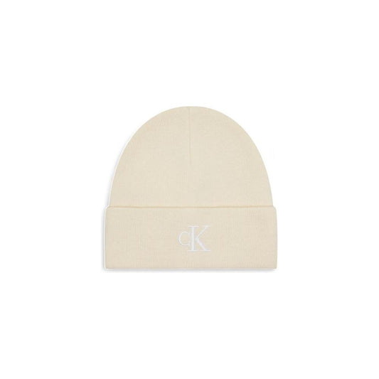 Calvin Klein Calvin Klein Cream Recycled Polyester Hat CA-16492900143-ONE SIZE 1728,71956299936,Accessories,Calvin Klein,Cream,Hats - Women - Accessories,New with tags,One Size,Women,Women - Accessories