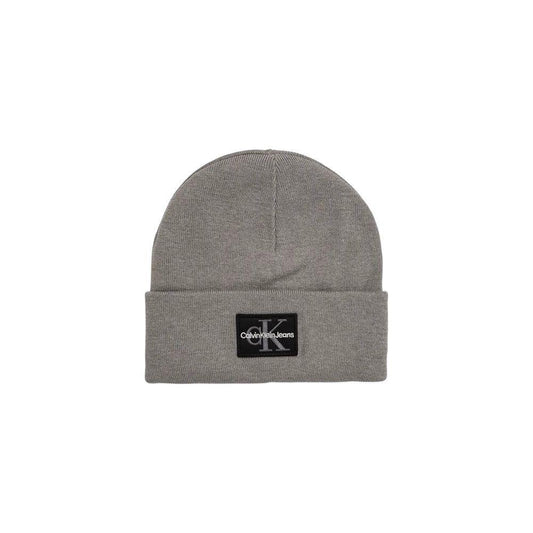 Calvin Klein Jeans Calvin Klein Jeans Gray Cotton Hats & Cap CA-16496900136-UNI 1728,71956299936,Accessories,Calvin Klein Jeans,Gray,Hats & Caps - Men - Accessories,Men,Men - Accessories,New with tags,UNI