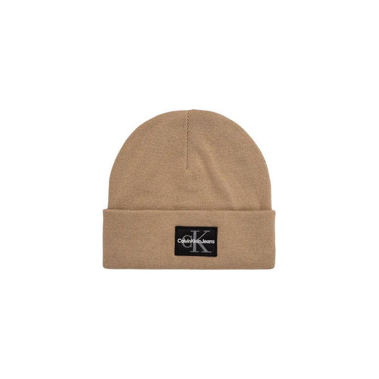 Calvin Klein Jeans Calvin Klein Jeans Beige Cotton Hats & Cap CA-16496900127-UNI 1728,71956299936,Accessories,Beige,Calvin Klein Jeans,Hats & Caps - Men - Accessories,Men,Men - Accessories,New with tags,UNI