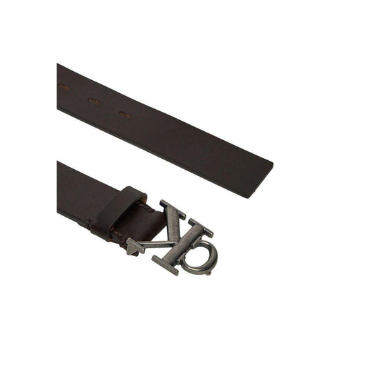Calvin Klein Jeans Calvin Klein Jeans Brown Leather Belt CA-14593500140-110 CM / 44 INCHES 100 cm / 40 Inches,105 cm / 42 Inches,110 cm / 44 Inches,1728,71956299936,85 cm / 34 Inches,90 cm / 36 Inches,95 cm / 38 Inches,Accessories,Belts - Men - Accessorie