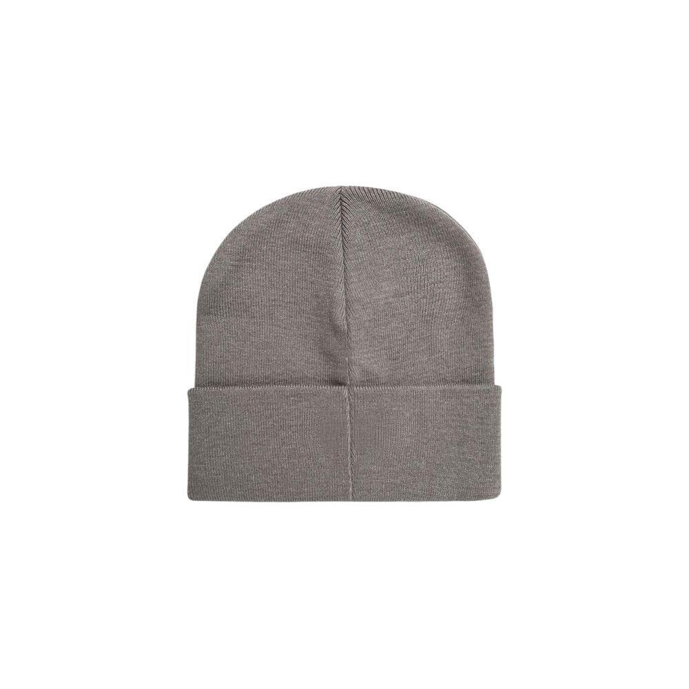 Calvin Klein Jeans Gray Recycled Polyester Caps Baseball Hat CA-14599100136-ONE SIZE