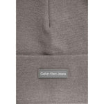 Calvin Klein Jeans Gray Recycled Polyester Caps Baseball Hat CA-14599100136-ONE SIZE