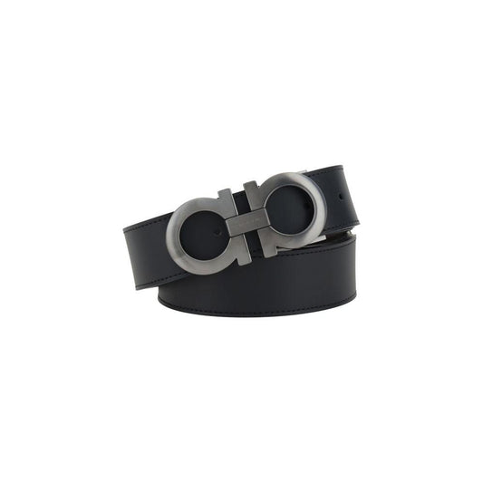 Ferragamo Ferragamo Double Belt FE-464231NEROHICKOR-95 CM / 38 INCHES 1728,72470364320,95 cm / 38 Inches,Accessories,Belts - Men - Accessories,Black,Ferragamo,Men,Men - Accessories,New with tags