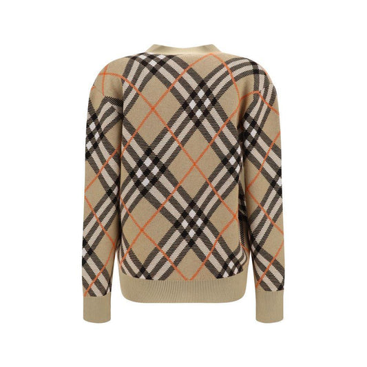 Burberry Burberry Cardigan BU-8093491B9368-L 1728,72470364320,Brown,Burberry,Clothing,L,M,New with tags,S,Sweaters - Women - Clothing,Women,Women - Clothing,XS