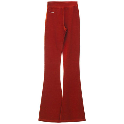 Dsquared² Red Cotton Athletic Pants Dsquared²