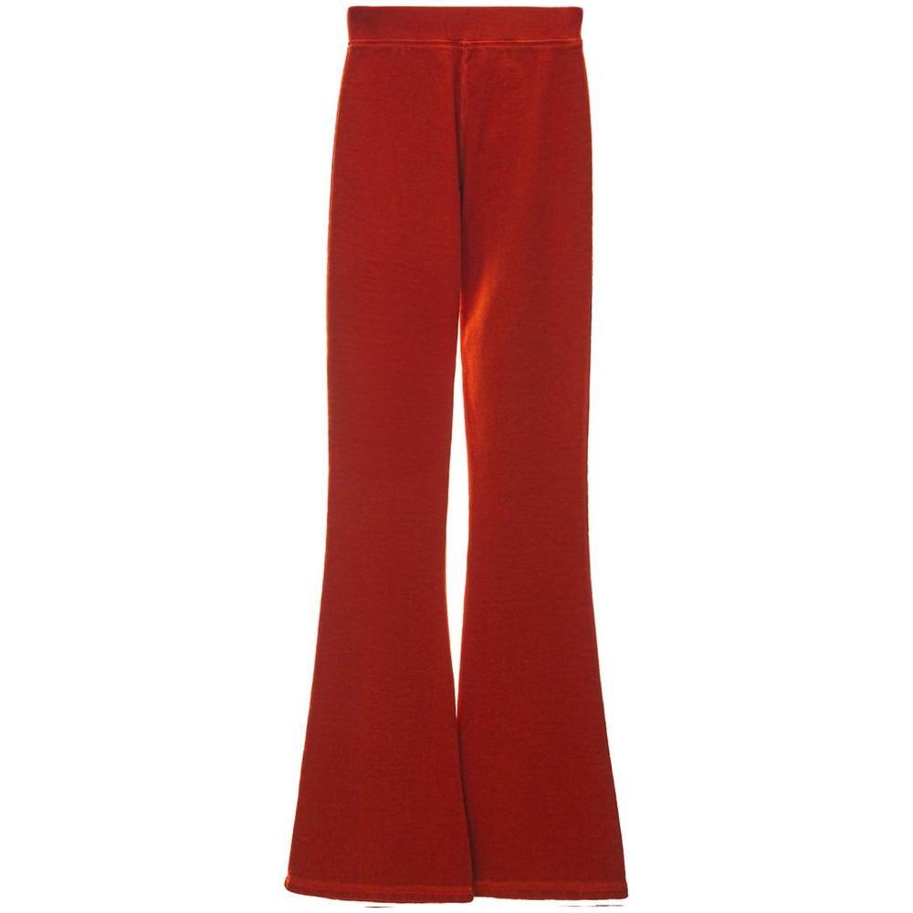 Dsquared² Red Cotton Athletic Pants Dsquared²
