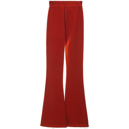 Dsquared² Red Cotton Athletic Pants Dsquared²