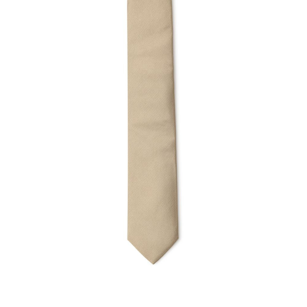 Dolce & Gabbana Gold Silk Ty