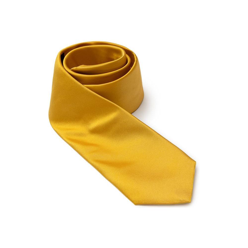 Dolce & Gabbana Gold Silk Ty
