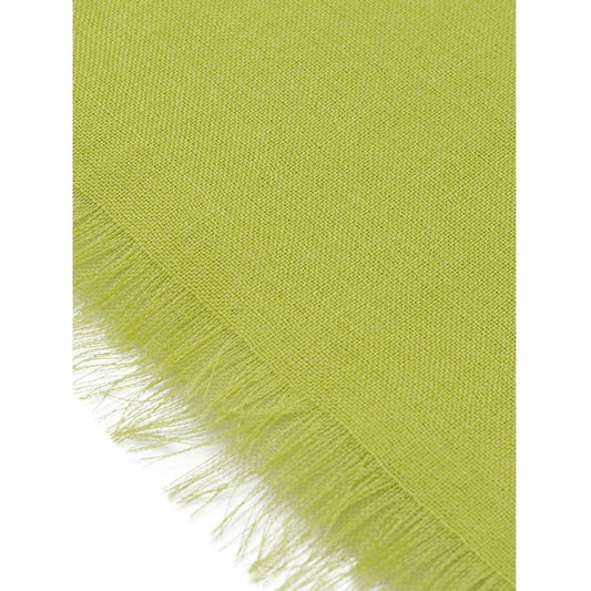Tessitura di Novara Green Cashemere Scarf Tessitura di Novara Dark Khaki