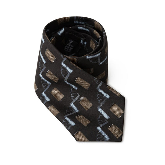 Giorgio Armani Giorgio Armani Black Silk Ties & Bowty GIAR-7885676-ONE SIZE 1728,67397976224,Accessories,Black,Giorgio Armani,Men,Men - Accessories,New with tags,One Size,Ties & Bowties - Men - Accessories