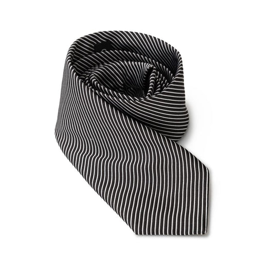 Giorgio Armani Giorgio Armani Black Silk Ties & Bowty GIAR-7941676-ONE SIZE 1728,67397976224,Accessories,Black,Giorgio Armani,Men,Men - Accessories,New with tags,One Size,Ties & Bowties - Men - Accessories