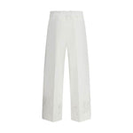 P.A.R.O.S.H. Embroideried Pants PA-D232447001-XS