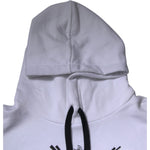 Dolce & Gabbana White Sacred Heart Hooded Sweatshirt Sweater TSH878545-48
