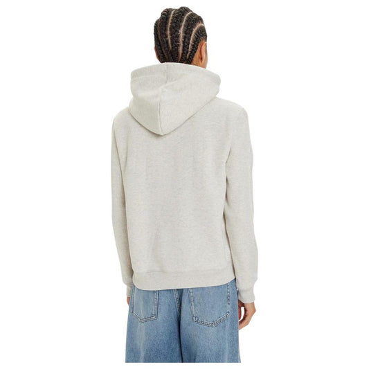 Calvin Klein Jeans Gray Cotton Sweater Calvin Klein Jeans Gray