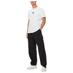 Calvin Klein Jeans White Recycled Cotton T-Shirt