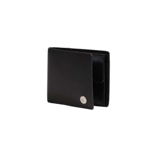 Calvin Klein Jeans Calvin Klein Jeans Black Leather Wallet CAKLJE-15665400009 1728,71956299936,Bags,Black,Calvin Klein Jeans,Men,Men - Bags,New with tags,Wallets - Men - Bags