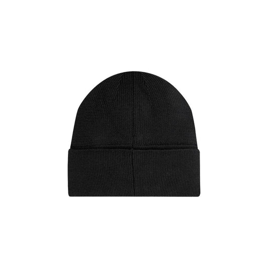 Calvin Klein Black Cotton Hat Calvin Klein Black