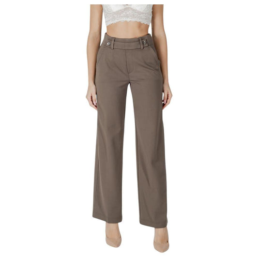 Street One Street One Gray Viscose Jeans & Pant ST-16348200147-W40 | L32 1728,71956299936,Clothing,Gray,Jeans & Pants - Women - Clothing,New with tags,Street One,W40 | L32,Women,Women - Clothing