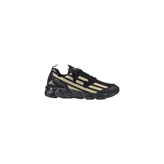 EA7 Emporio Armani EA7 Emporio Armani Black Polyester Sneaker EA-15976500009-EU 36.5 | US 3.5 1728,38 2/3,71956299936,Black,EA7 Emporio Armani,EU 36.5 | US 3.5,EU 38 | US 5,EU 42 | US 9,Men,Men - Shoes,New with tags,Shoes,Sneakers - Men - Shoes